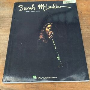 Music book: Sarah McLachlan Songbook for piano vocal and guitar